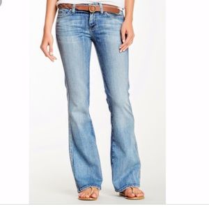 7 For All Mankind Flip Flop bootcut jeans
